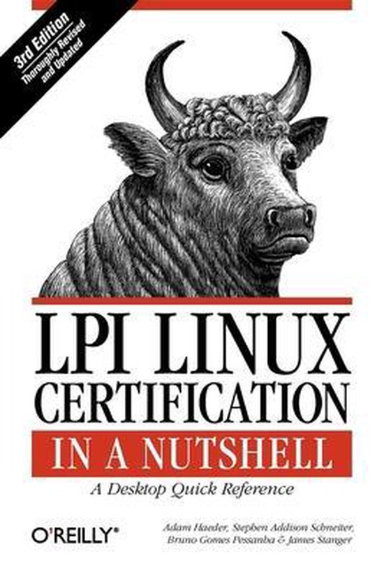 Lpi Linux Certification In A Nutshell - cover