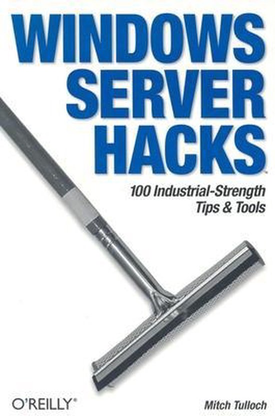 Windows Server Hacks - cover