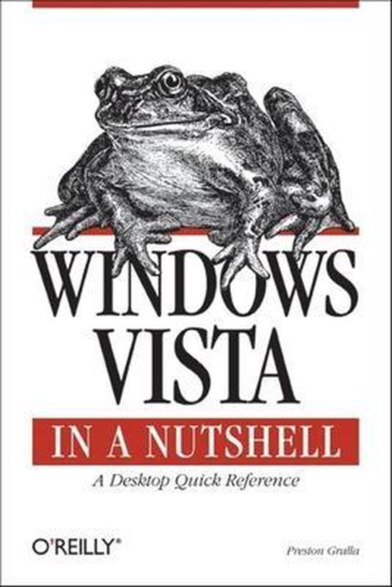 Windows Vista in a Nutshell - cover
