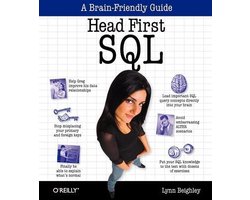 Omslag van Head First SQL
