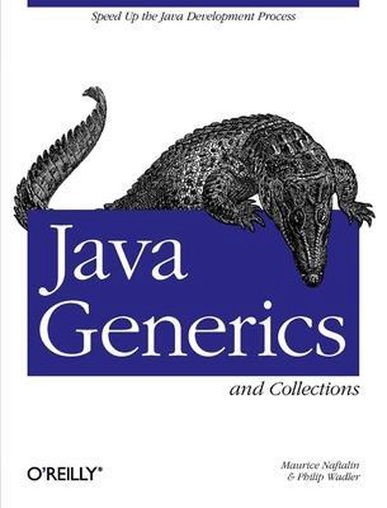 Java Generics and Collections - cover