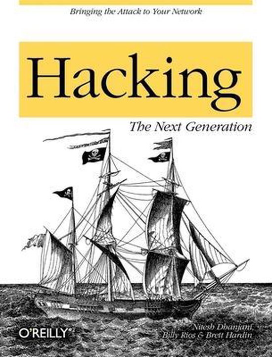 Hacking: The Next Generation - cover