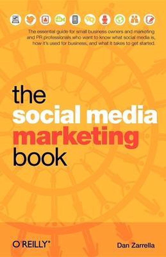 Social Media Marketing Book - cover