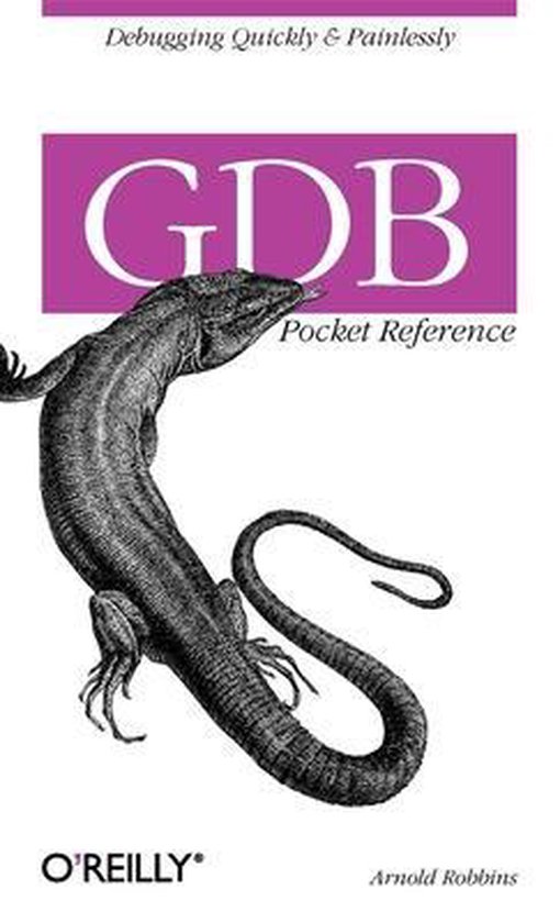 GDB Pocket Reference - cover