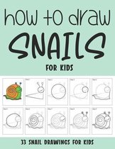 How to Draw Snails for Kids