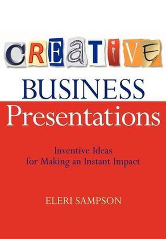 Creative Business Presentations - cover