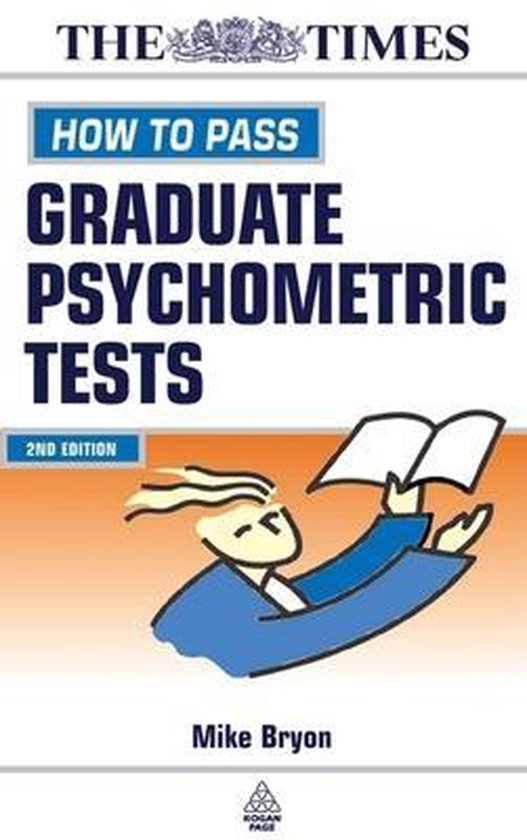 How To Pass Graduate Psychometric Tests - cover