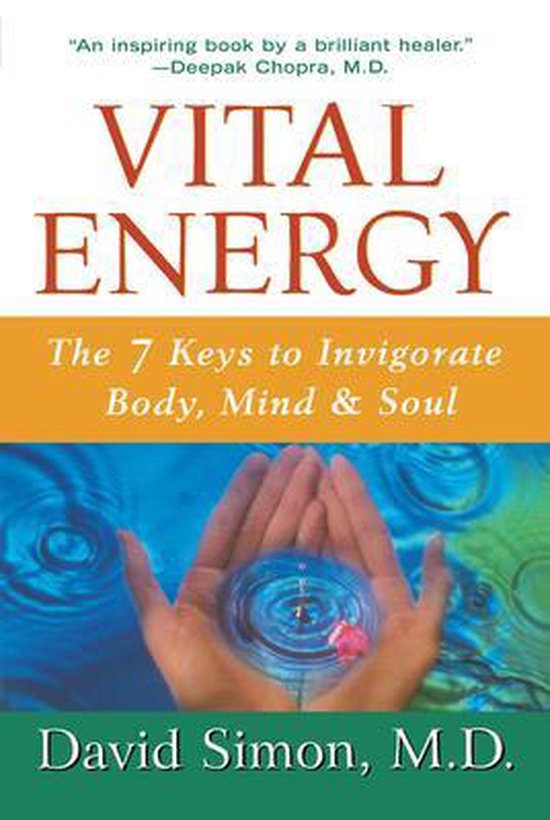 Vital Energy - cover