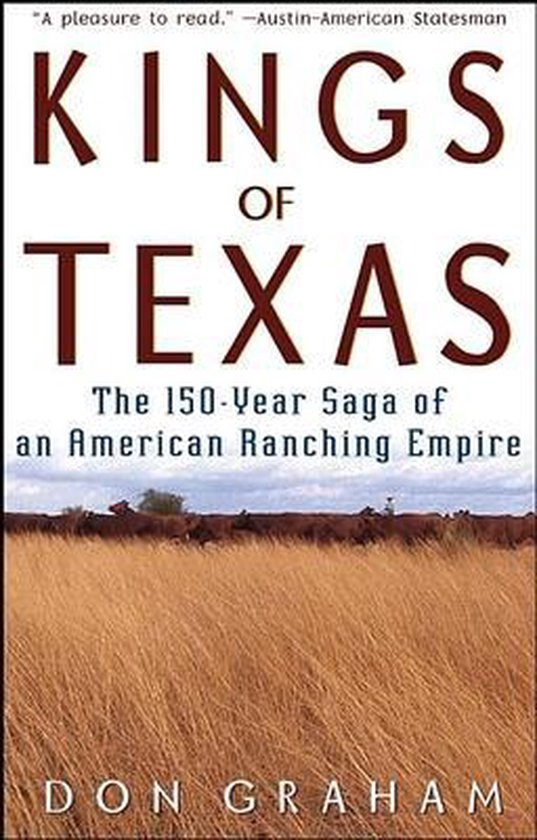 Kings of Texas 9780471589051 Don Graham Boeken