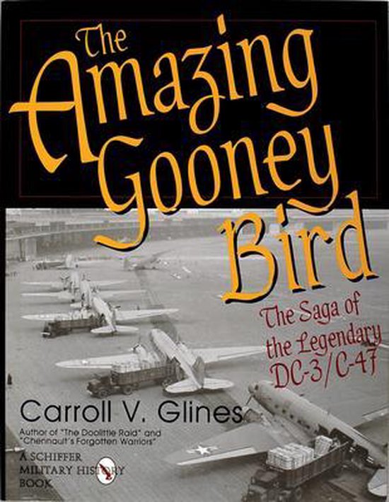 The Amazing Gooney Bird - cover