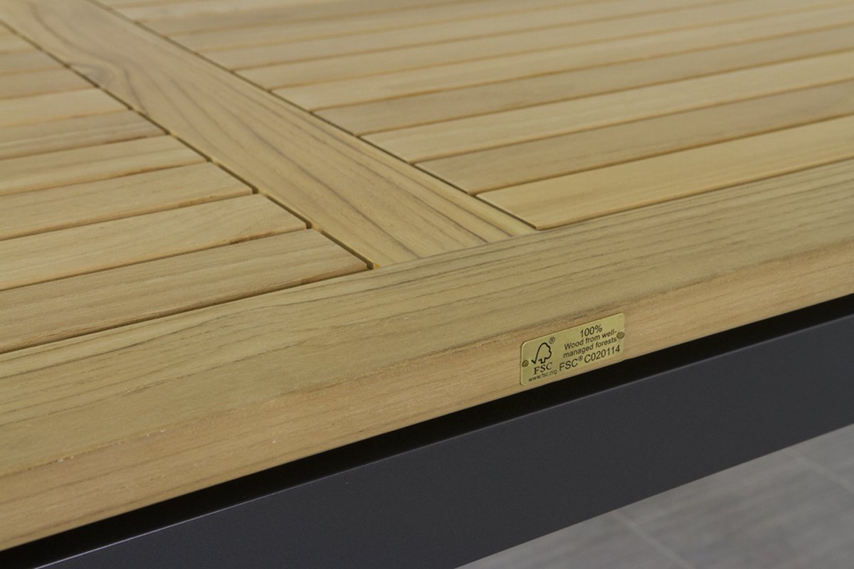 Hartman Sonata Tuintafel 160x90 - Xerix