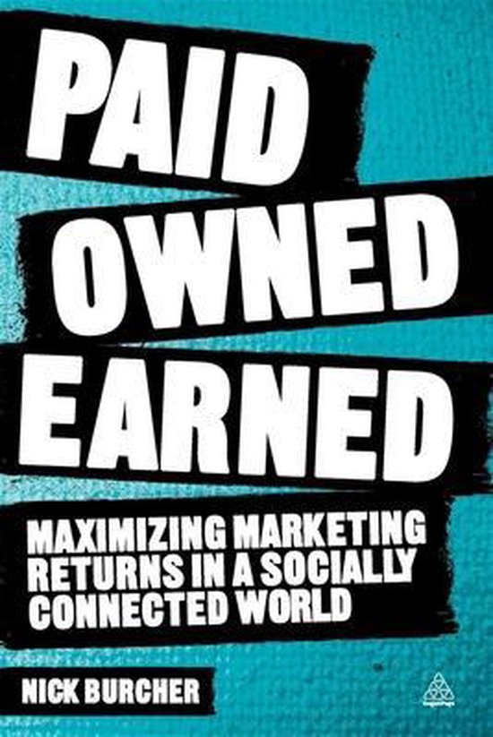 Paid Owned Earned - cover