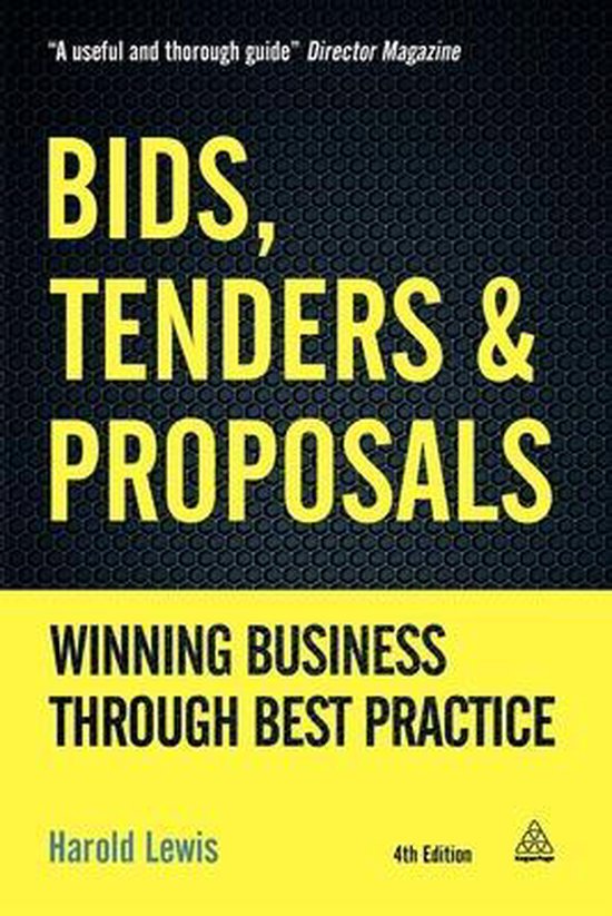 Bids, Tenders And Proposals - cover