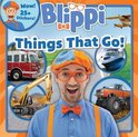 Blippi Things That Go 8x8