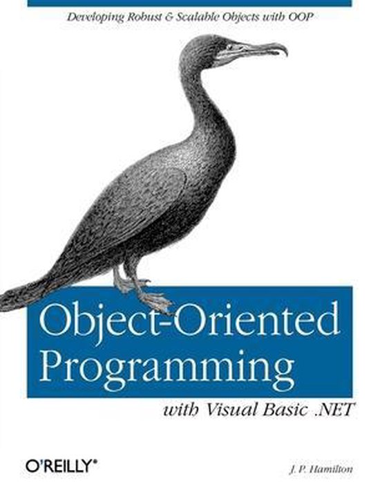 Object-Oriented Programming with Visual Basic.NET - cover