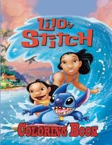 Lilo & Stitch Coloring Book