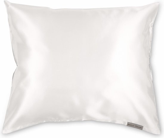 Ithaca berouw hebben motor Beauty Pillow® Original – Satijnen Kussensloop - Pearl - 60x70 cm | bol.com