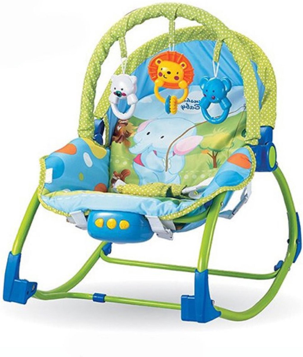 Kinderzitje - Trillende, muzikale loungestoel - Interactieve Kinderstoel - Baby  stoel... | bol.com