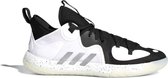adidas Harden stepback 2 Sportschoenen - Maat 46 2/3 - Mannen - zwart - wit