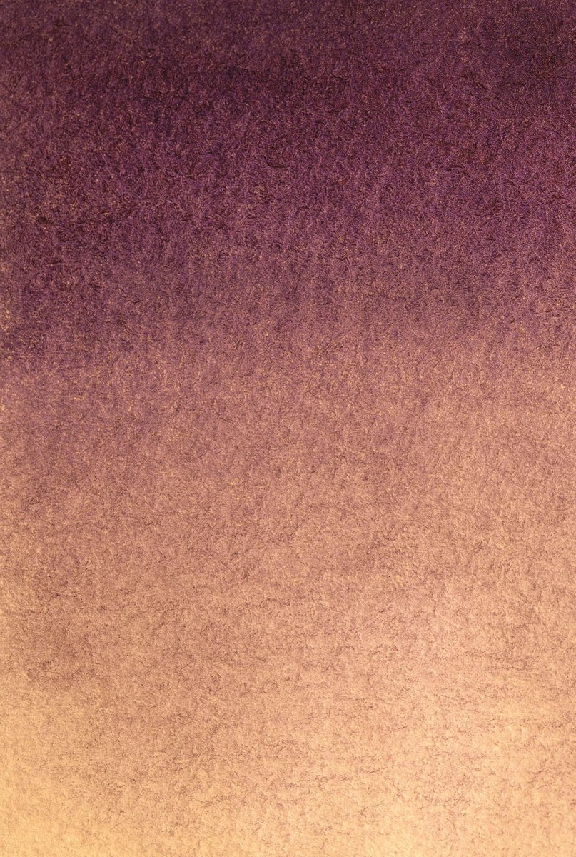 BRESSER Achtergronddoek 80x120cm – 100% Katoen – Paars Beige Gradiënt – Niet-reflecterend