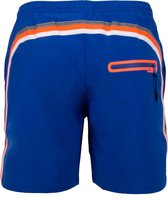 Sundek Elastic Waist 16" Zwembroek - Mannen - blauw - oranje - wit