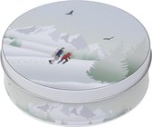 Goebel® - Scandic Home | Koektrommel "Walk in the Snow" | Sneeuw, Kerst, 18cm