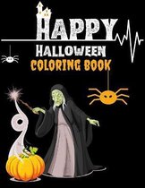 Happy Halloween Coloring Book