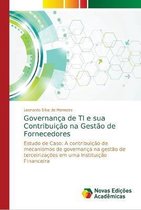 Governança de TI e sua Contribuição na Gestão de Fornecedores
