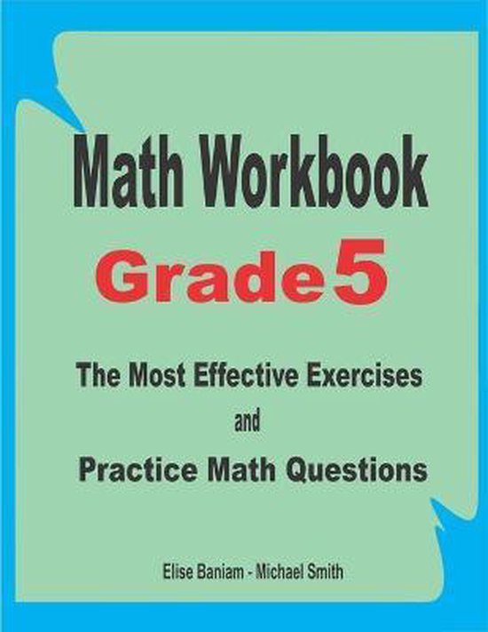 Math Workbook Grade 5 9798673114643 Michael Smith Boeken