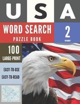 USA Word Search Puzzle Book