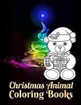 Christmas Animal Coloring Books