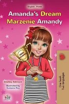 English Polish Bilingual Collection- Amanda's Dream (English Polish Bilingual Children's Book)