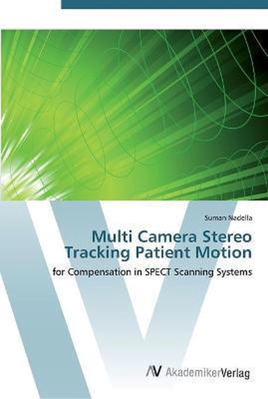 Multi Camera Stereo Tracking Patient Motion - cover