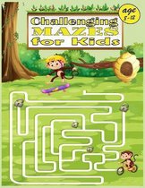 Challenging Mazes for Kids age 8-12