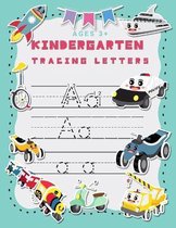 Kindergarten Tracing Letters