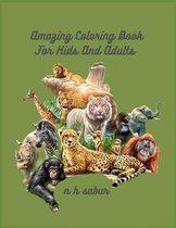Amazing Coloring book kids and adults