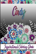 Cindy Inspirational Coloring Book
