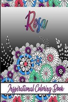 Rosa Inspirational Coloring Book