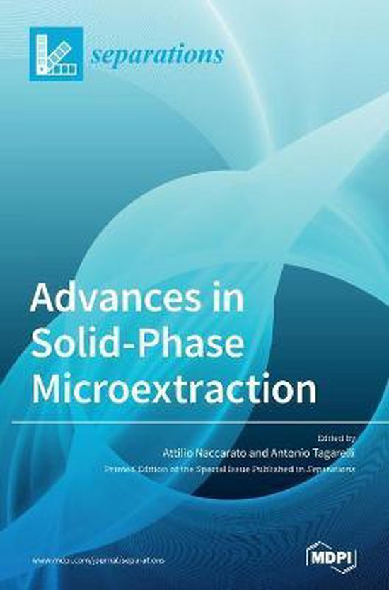 Advances in Solid-Phase Microextraction - cover