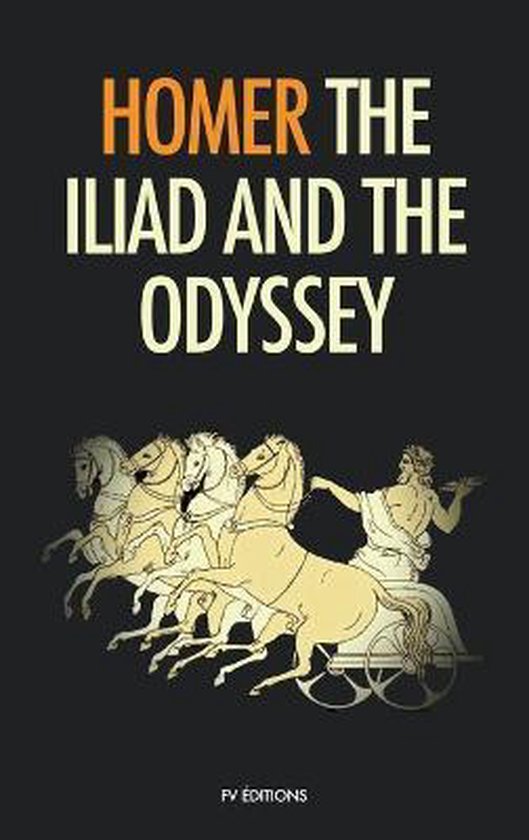 The Iliad and the Odyssey - cover