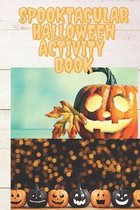 Spooktacular Halloween Activity book