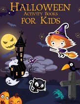 Halloween Activity Books for Kids