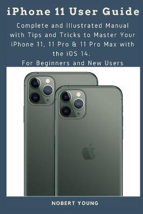 iPhone 11 User Guide - cover