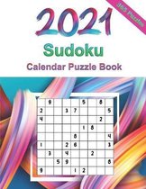 2021 Sudoku Calendar Puzzle Book