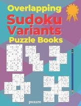 Overlapping Sudoku Variants Puzzle Books