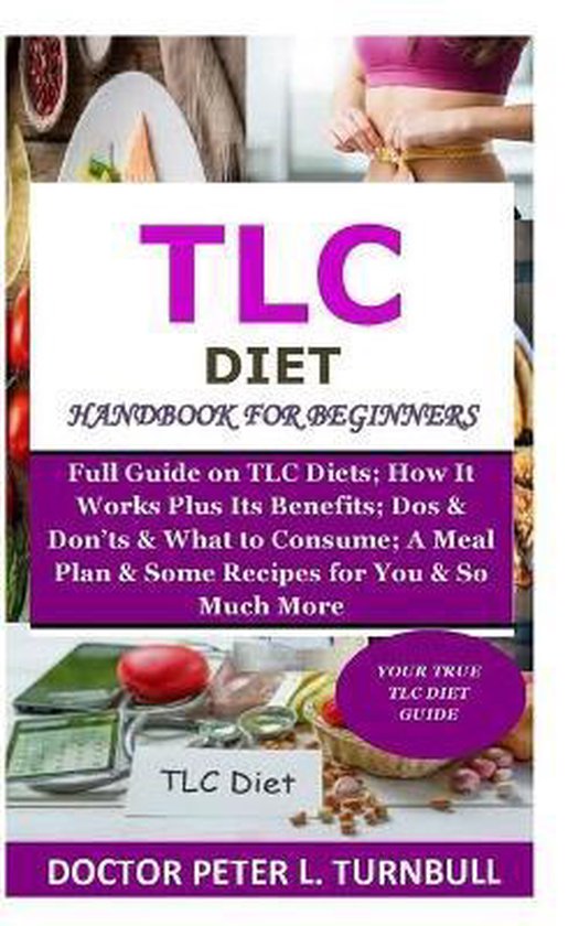 TLC Diet Handbook for Beginners - cover