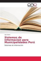 Sistemas de informacion para Municipalidades Peru