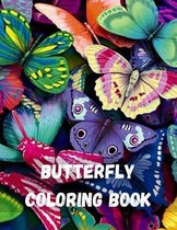 Butterfly Coloring Book