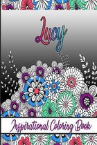 Lucy Inspirational Coloring Book