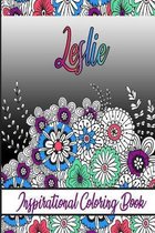 Leslie Inspirational Coloring Book